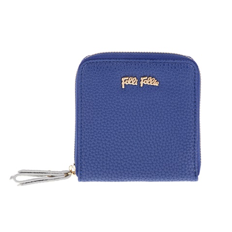 FOLLI FOLLIE-Γυναικείο πορτοφόλι FOLLI FOLLIE μπλε 