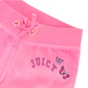 JUICY COUTURE KIDS-Παιδικό παντελόνι JUICY COUTURE KIDS SCOTTIE BUTTERFLY ροζ