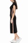 JUICY COUTURE-Γυναικείο midi φόρεμα Juicy Couture μαύρο