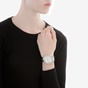 FOLLI FOLLIE-Γυναικείο ρολόι BEAUTIME FOLLI FOLLIE με μπρασελέ ασημί