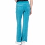JUICY COUTURE-Γυναικεία φόρμα MICROTERRY DEL REY PANT JUICY COUTURE γαλάζια