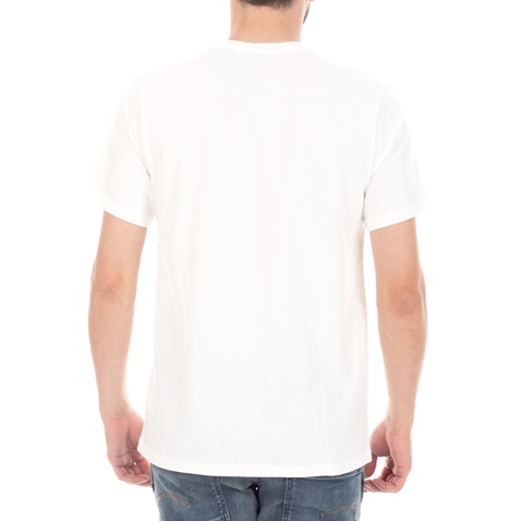 CONVERSE-Ανδρική μπλούζα CONVERSE λευκή