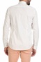 GARCIA JEANS-Ανδρικό μακρυμάνικο πουκάμισο Garcia Jeans λευκό