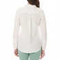 GARCIA JEANS-Γυναικείο μακρυμάνικο πουκάμισο GARCIA JEANS λευκό
