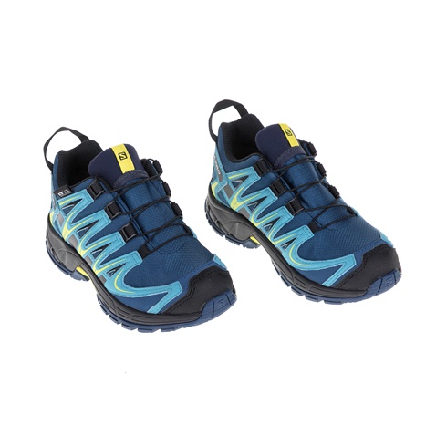 SALOMON-Παιδικά παπούτσια XA PRO 3D CSWP J M SALOMON μπλε-μαύρα 