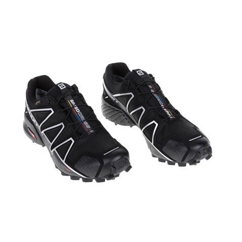 SALOMON-Ανδρικά αθλητικά παπούτσια TRAIL RUNNING SHOES SPEEDCROS SALOMON μαύρα 