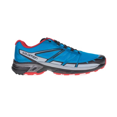 SALOMON-Ανδρικά αθλητικά παπούτσια TRAIL RUNNING SHOES WINGS PRO SALOMON μπλε-κόκκινα