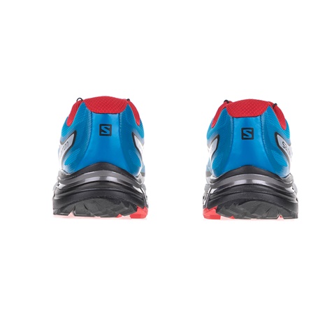 SALOMON-Ανδρικά αθλητικά παπούτσια TRAIL RUNNING SHOES WINGS PRO SALOMON μπλε-κόκκινα