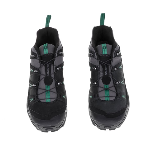 SALOMON-Ανδρικά παπούτσια HIKING and MULTIFUNCTION SHOE SALOMON μαύρα-γκρι 
