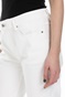 G-STAR RAW-Γυναικείο τζιν παντελόνι G-Star MID BOYFRIEND RP 7/8 λευκό 
