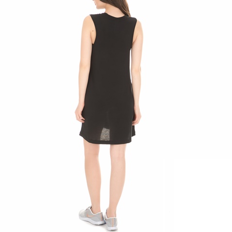 NIKE-Γυναικείο αμάνικο φόρεμα Nike Sportswear μαύρο