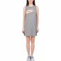 NIKE-Γυναικείο αμάνικο φόρεμα Nike Sportswear γκρι