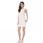 NIKE-Γυναικείο φόρεμα Nike Sportswear λευκό