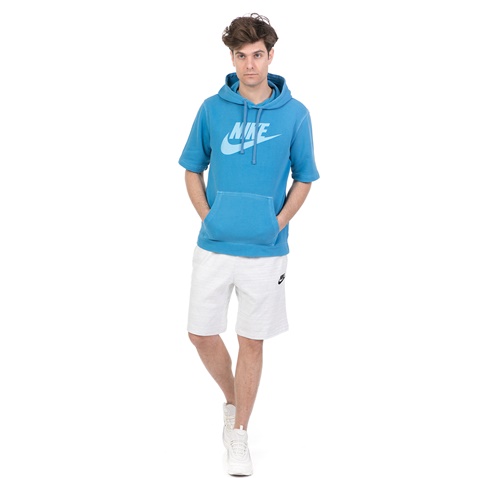 NIKE-Ανδρική μπλούζα με κουκούλα Nike Sportswear μπλε