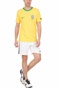 NIKE-Ανδρική κοντομάνικη μπλούζα NIKE BRASIL CREST κίτρινη