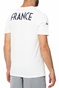 NIKE-Ανδρική κοντομάνικη μπλούζα NIKE FRANCE FFF SQUAD λευκή 