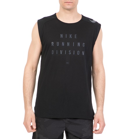 NIKE-Ανδρική αμάνικη μπλούζα NIKE BRTHE TLWND μαύρη