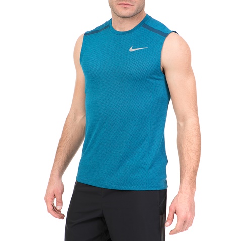 NIKE-Ανδρική αμάνικη μπλούζα Nike Miler μπλε