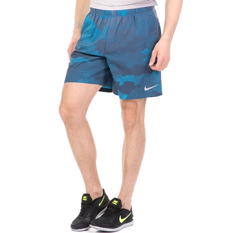 NIKE-Ανδρικό σορτς για τρέξιμο Nike Dry Men's 7IN PR μπλε