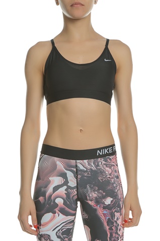 NIKE-Γυναικείο αθλητικό μπουστάκι NIKE INDY COOLING BRA μαύρο 