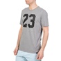 NIKE-Ανδρικό t-shirt Jordan Sportswear Iconic Jumpman γκρι