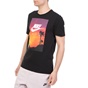 NIKE-Ανδρικό t-shirt Nike Sportswear μαύρο