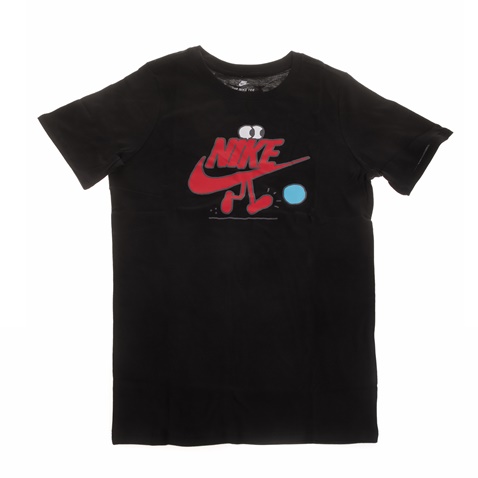 NIKE-Παιδική κοντομάνικη μπλούζα NIKE FUTURA DUDE μαύρη