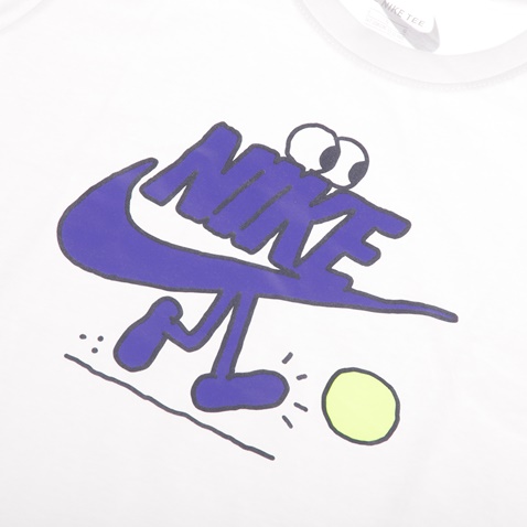 NIKE-Παιδική κοντομάνικη μπλούζα NIKE FUTURA DUDE λευκή