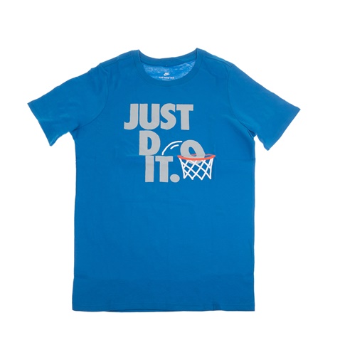 NIKE-Παιδική μπλούζα NIKE NSW TEE JDI DUNK μπλε