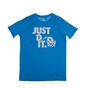 NIKE-Παιδική μπλούζα NIKE NSW TEE JDI DUNK μπλε