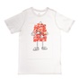 NIKE-Παιδική κοντομάνικη μπλούζα NIKE  SNEAKER SPREE λευκή