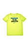 NIKE-Αγορίστικη μπλούζα NIKE DRY LEG TEE TO BE AMAZED κίτρινη 
