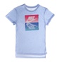 NIKE-Παιδική κοντομάνικη μπλούζα NIKE  SUNSET FUTURA γαλάζια