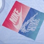 NIKE-Παιδική κοντομάνικη μπλούζα NIKE  SUNSET FUTURA γαλάζια