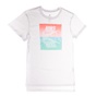 NIKE-Παιδική κοντομάνικη μπλούζα NIKE  TEE SUNSET FUTURA λευκή