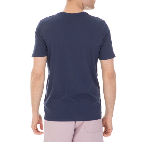 NIKE-Ανδρική κοντομάνικη μπλούζα NIKE DRY JUST NVR STOP μπλε
