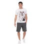 NIKE-Ανδρικό t-shirt Nike Dri-FIT Kobe λευκό
