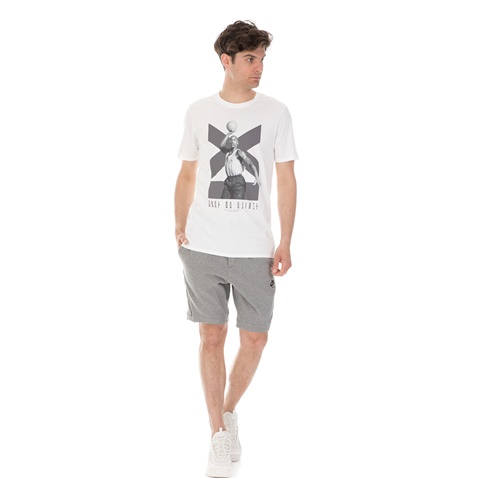 NIKE-Ανδρικό t-shirt Jordan Sportswear AJ 11 Low 3 λευκό