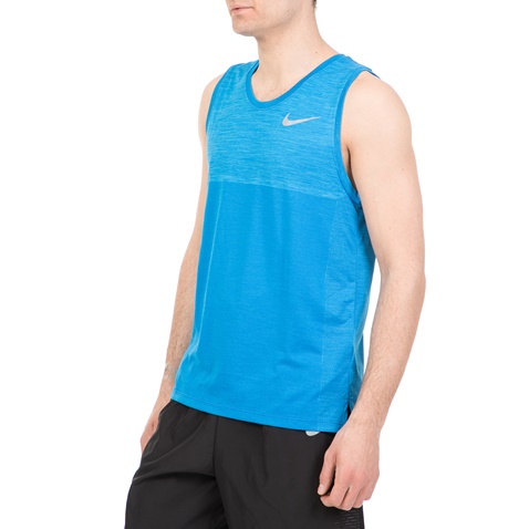 NIKE-Ανδρική αμάνικη μπλούζα NIKE DRY MEDALIST μπλε
