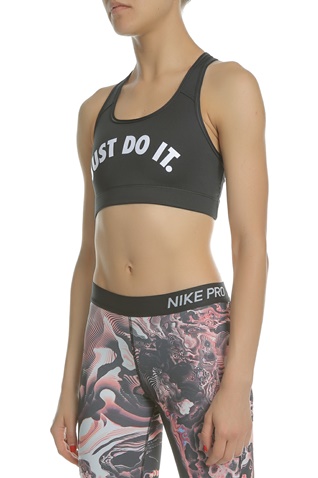 NIKE-Γυναικείο αθλητικό μπουστάκι VCTRY CMPRSSN GRX SU μαύρο 