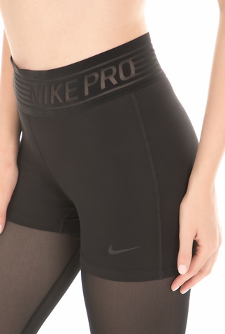 NIKE-Γυναικείο κολάν Nike Pro TGHT DELUXE MESH μαύρο