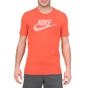 NIKE-Aνδρικό t-shirt NIKE Sportswear Tee Wash Pack 1 κόκκινη