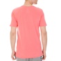 NIKE-Aνδρικό t-shirt NIKE Sportswear Tee Wash Pack 1 κοραλί