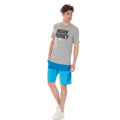 NIKE-Ανδρικό t-shirt Nike Sportswear γκρι