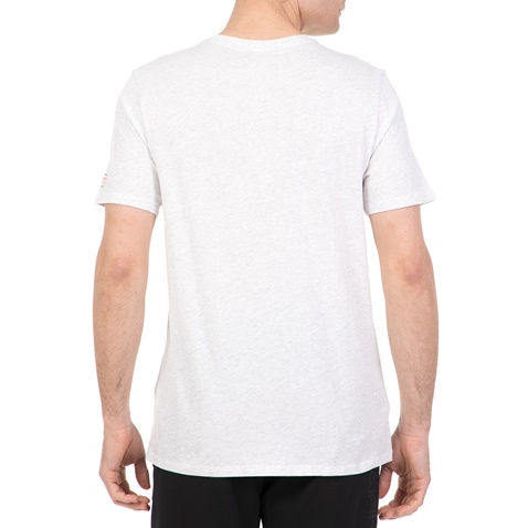 NIKE-Ανδρική κοντομάνικη μπλούζα NIKE SW TEE TABLE 15 λευκή