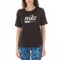 NIKE-Γυναικεία κοντομάνικη μπλούζα Nike Sportswear μαύρη
