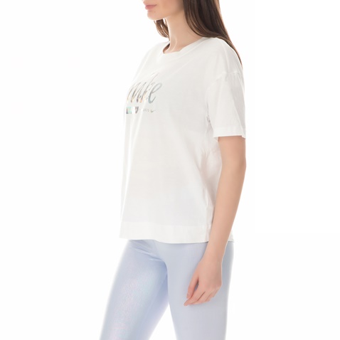NIKE-Γυναικεία κοντομάνικη μπλούζα Nike Sportswear λευκή
