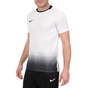 NIKE-Ανδρική κοντομάνικη  μπλούζα Nike Dry Academy λευκή-μαύρη