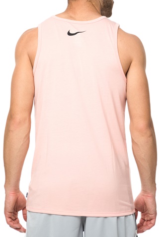 NIKE-Ανδρική αμάνικη μπλούζα προπόνσης NIKE DRY TANK DB JDQ ροζ 