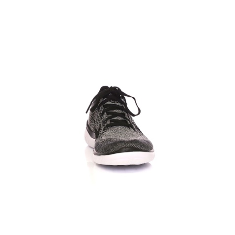 NIKE-Γυναικεία παπούτσια running NIKE FREE RN FLYKNIT 2018 μαύρα-γκρι 